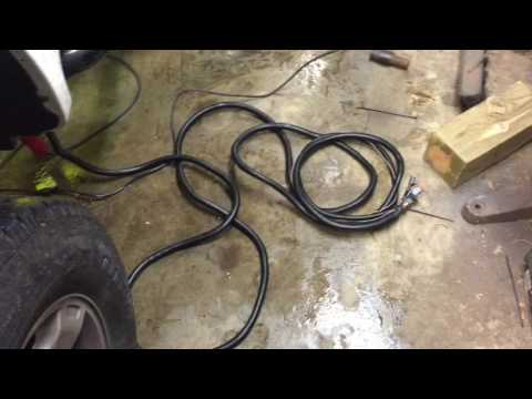SaltDogg SHPE2000 Wiring