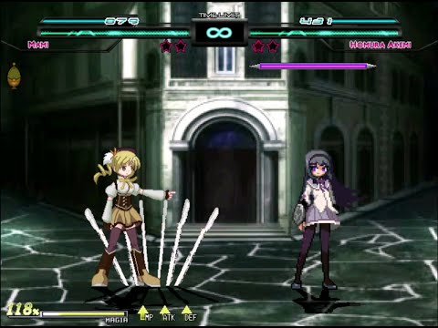 Mami vs Homura...