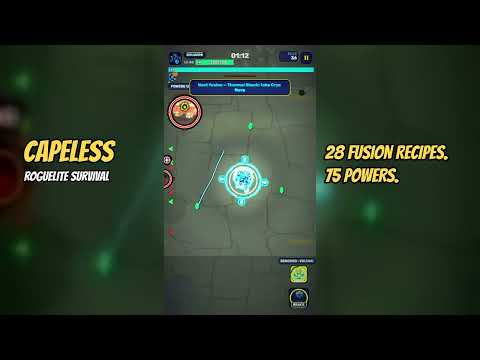 Capeless: Roguelite Survival video thumbnail