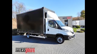 Камион брезент < 3.5т IVECO DAILY 50C17 PLANDEKA 10 PALET TEMPOMAT BLIŹNIACZE KOŁA KLIMATYZA | Изображение 4 - Autoline