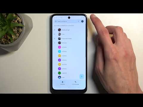 How to Copy Contacts on Motorola Moto G32 - Import Contacts