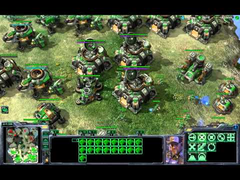 Sky Terran vs Mech - Masters TvT - Starcraft 2