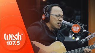 Noel Cabangon performs &quot;Kahit Kailan&quot; LIVE on Wish 107.5 Bus