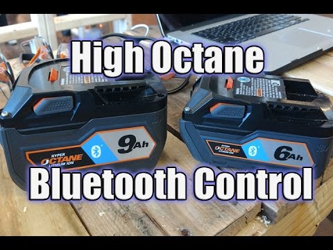 Home Depot PROspective - Ridgid 6.0 and 9.0 Bluetooth Batteries