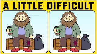 Can YOU Spot All The Differences In These Puzzles?