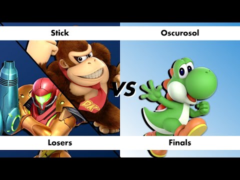 Spooky S@Ps Stick vs Oscurosol - Losers Finals - Ultimate Singles