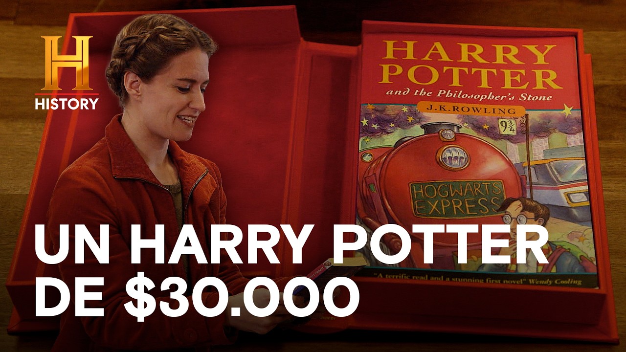 UN HARRY POTTER DE $30.000 🧙‍♂️📚 - El precio de la historia en la carretera