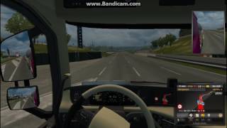 Euro Truck Simulatör & Çek Kenara Çek Kenara