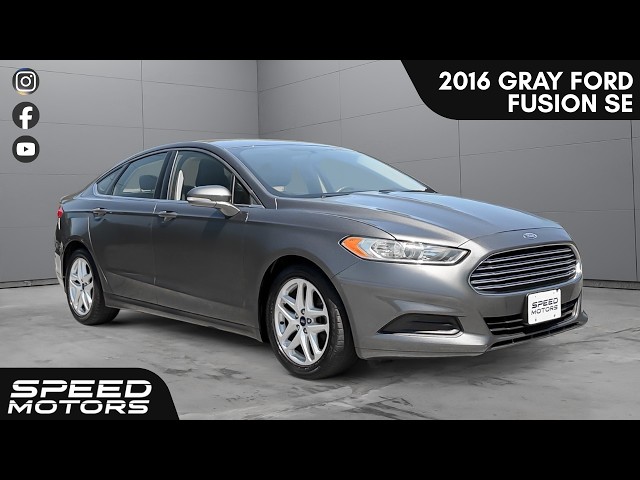 2016 Ford Fusion - Image 1 2016 Ford Fusion - Image 1