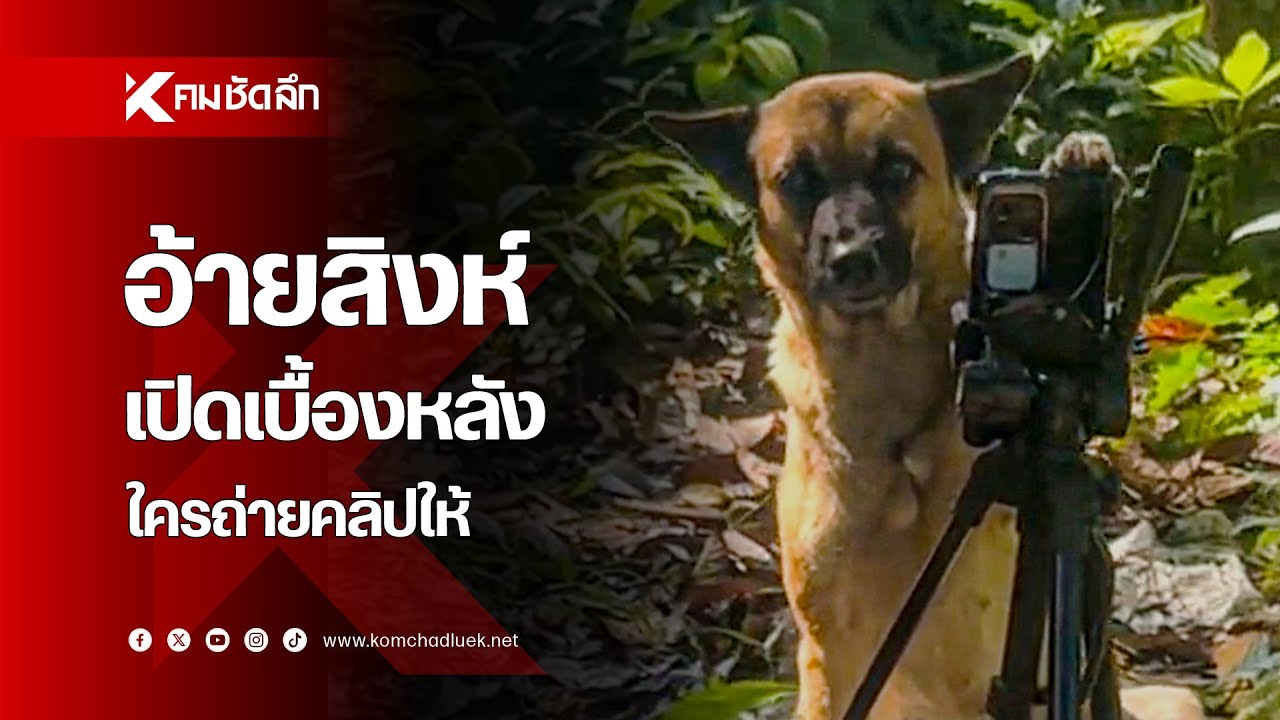 อ้ายสิงห์ เปิดเบื้องหลัง ใครถ่ายคลิปให้