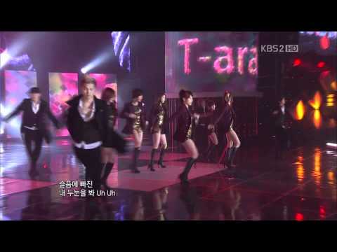 111221 KBS 50th Special K-POP World Festival - T-ara - Cry Cry