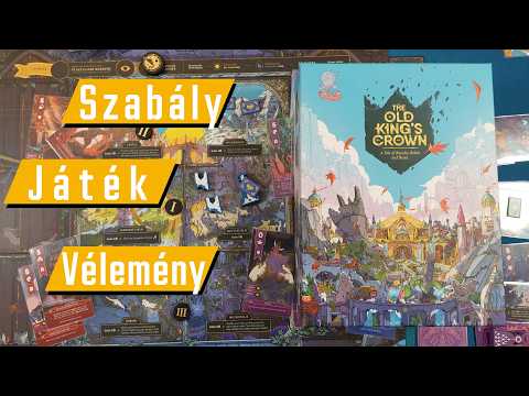 The Old King's Crown | Végigjátszás | Szabályok Tömören - PumiGame