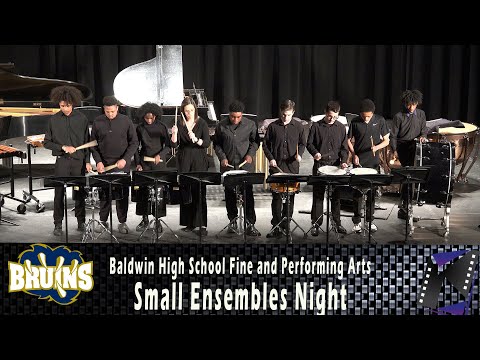 Nine Volt by Matthew Curley - Symphony Band Percussion Ensemble