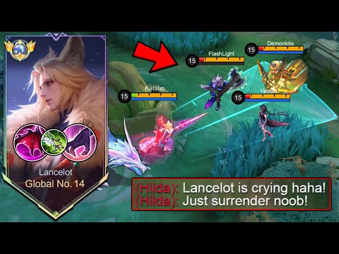 THIS IS WHY INVADING GLOBAL LANCELOT IS A WORTS IDEA! 💀| INTENSE MATCH! (INSTANT REGRET!) - MLBB
