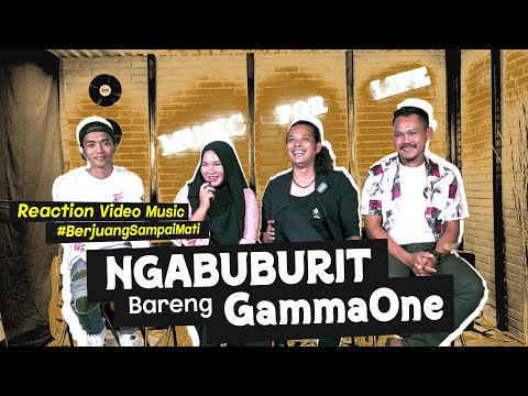 Reaction GammaOne nonton video klip "Berjuang Sampai Mati"
