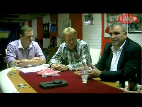 ITWM TV : In de Kelder van het Betaald Voetbal afl. 4, met Wiljan Vloet (deel 3 van 3)