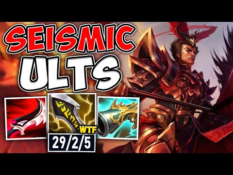OMG! JARVAN ULT DOES HOW MUCH DAMAGE?! (DUNK EVERYONE IN SIGHT) - League of Legends