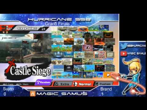 Smash 4: Lucky Straws 7/16- Sujeo (Captain Falcon, Diddy Kong) v Brand (Luigi) - Grand Finals