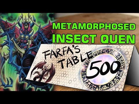 Table 500 #147 Insect Queen "OMEGAMOTH"