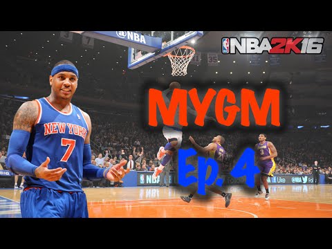 NBA 2K16 MyGM Ep. 4 - New York Knicks | Coach Fired | I Messed Up