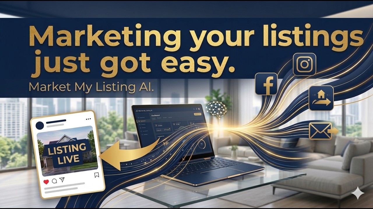 Market My Listing AI Quick Walkthrough