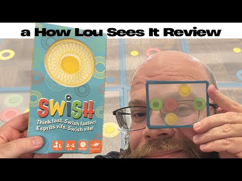 Nothing But Net - Swish Game - How Lou Sees It Review