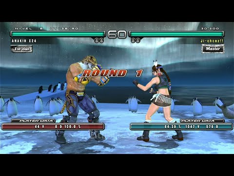 L7 70_7 King vs Julia Chan Ryona - Tekken 5 Dark Resurrection PS3 HD 2022 ( Uchiha x24 )