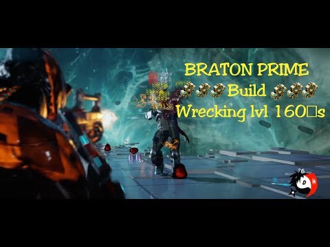 Braton Prime 6 Forma Build - Warframe 2019