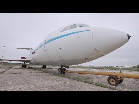 شاهد طائرة الديكتاتور الروماني السابق تشاوتشيسكو تعرض للبيع في مزاد …