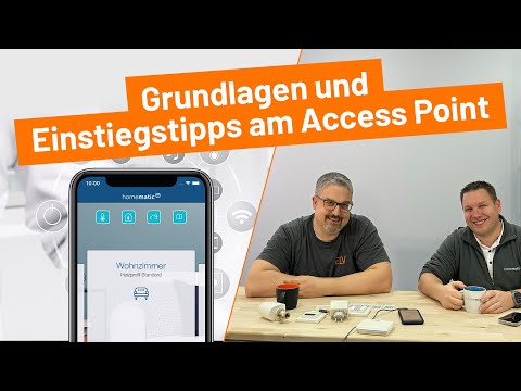 ELV Online-Fachseminar: Homematic IP Access Point: Grundlagen und Einstiegstipps