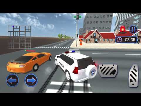 US Police Hummer Car Quad Bike Police Chase Game #1 - New Car Game Android gameplay