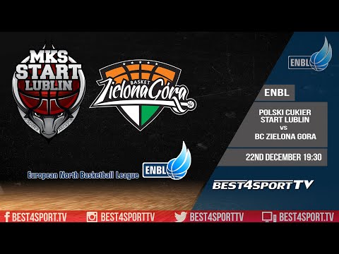 Polski Cukier Start Lublin v BC Zielona Gora | Full Game, Dec 22nd | ENBLeague 2022/23