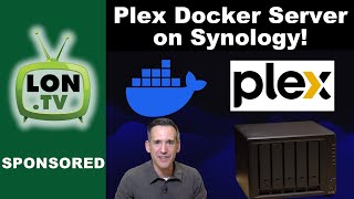 How To Get a Plex Server Docker Container on Synology Quickly!