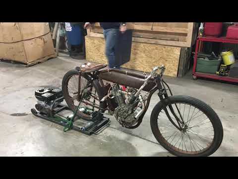 1915 Indian Twin Board Track Racer