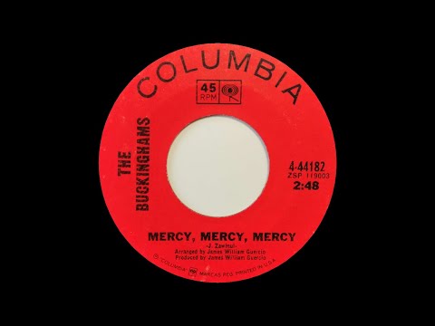Mercy, Mercy, Mercy - The Buckinghams (MONO)