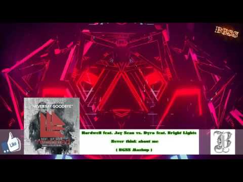 Hardwell feat. Jay Sean vs. Dyro feat. Bright Lights - Never think about me ( BGSS Mashup )