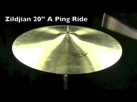 Zildjian 20'' A Ping Ride (2995g)
