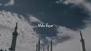 Download lagu Allahuakbar maha besar - status WA mp3