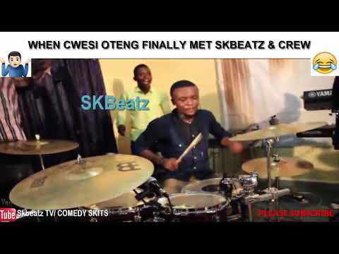 VERY INTERESTING AFRICAN video | when CWESI OTENG Met SKBEATZ on one stage!