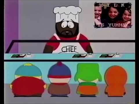1998 retail TV spot card for the Chef Aid album compilation