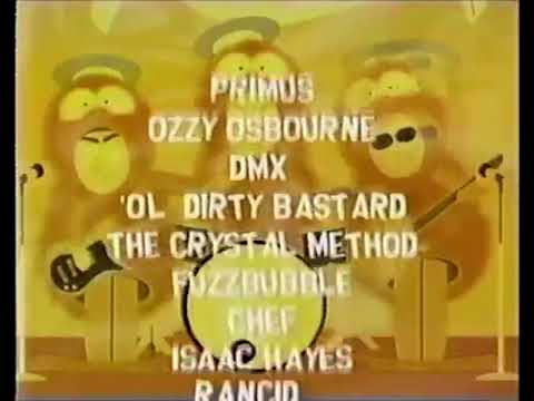 Onstage montage from the Chef Aid concert as depicted in the TV episode and album concept