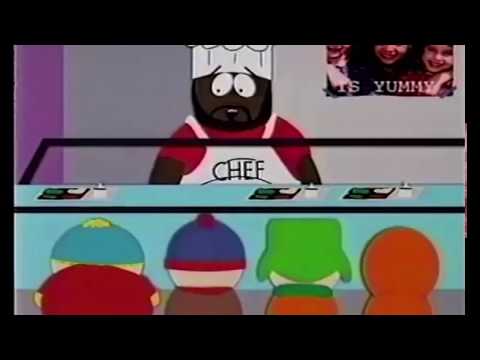 Behind-the-menu mockumentary framing of the Chef Aid project used to promote the album