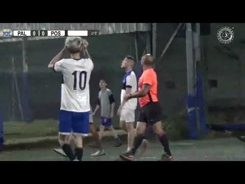 1 PALERMO II vs POSTERGADO 0 (5ª fecha 8ª Div.) - 14/03/2020