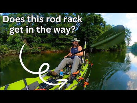 YakAttack SideStage Pro Rod Rack on Bonafide RVR119 - Independent Review