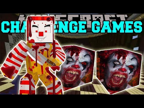 PopularMMOs Pat and Jen Minecraft MCDONALD BOSS CHALLENGE GAMES - Lucky Block Mod Modded Mini-Game