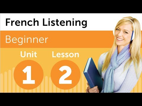 Learn French - French Listening Comprehension - Rearranging the Office in France