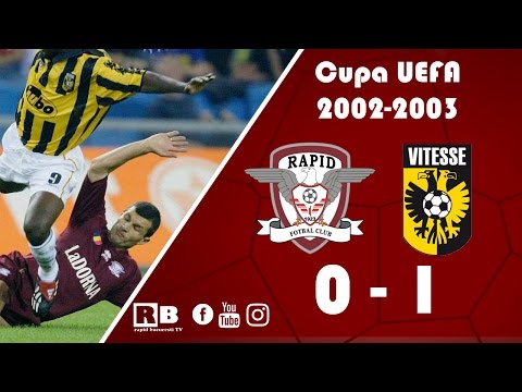 Rapid-Vitesse Arnhem 0-1 (Cupa UEFA 2002-2003)