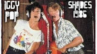 IGGY POP ~ SHADES ~ SINGLE EDIT'86