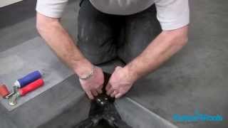 How to Install an L Shaped EPDM Flat Roof Video and Installation Guide