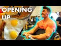RAW ARM WORKOUT AND RAW PANCAKES | LIFE UPDATE